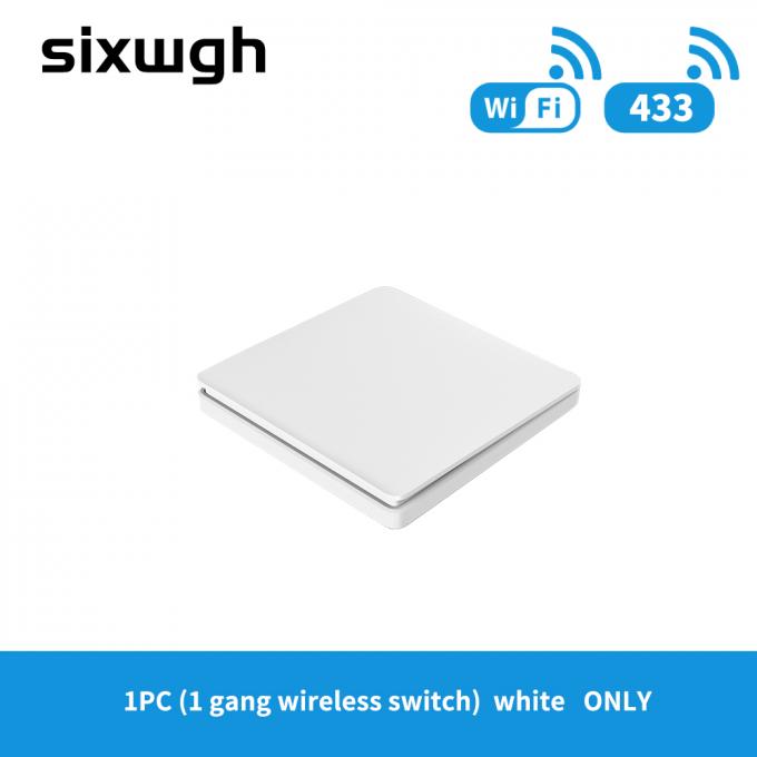 Interruptor elegante teledirigido del contador de tiempo del App de Tuya del interruptor de SIXWGH 16A WIFI 6