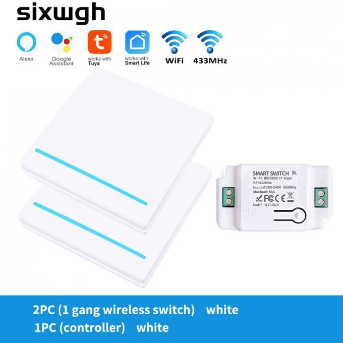 Cámara video del timbre WIFI del interruptor inalámbrico elegante de Tuya 3