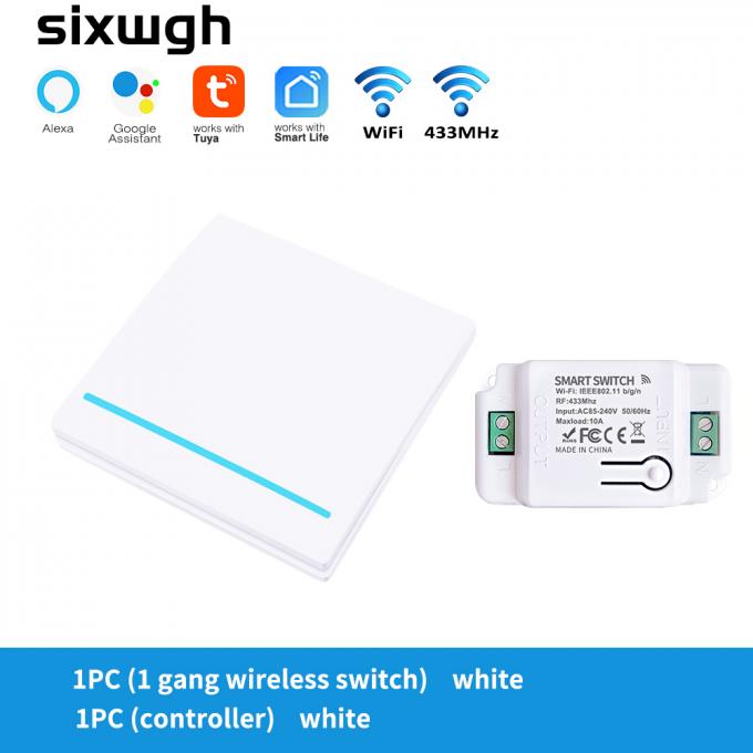 Cámara video del timbre WIFI del interruptor inalámbrico elegante de Tuya 2