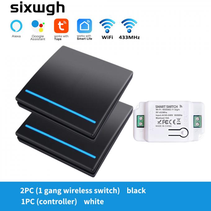 Cámara video del timbre WIFI del interruptor inalámbrico elegante de Tuya 5