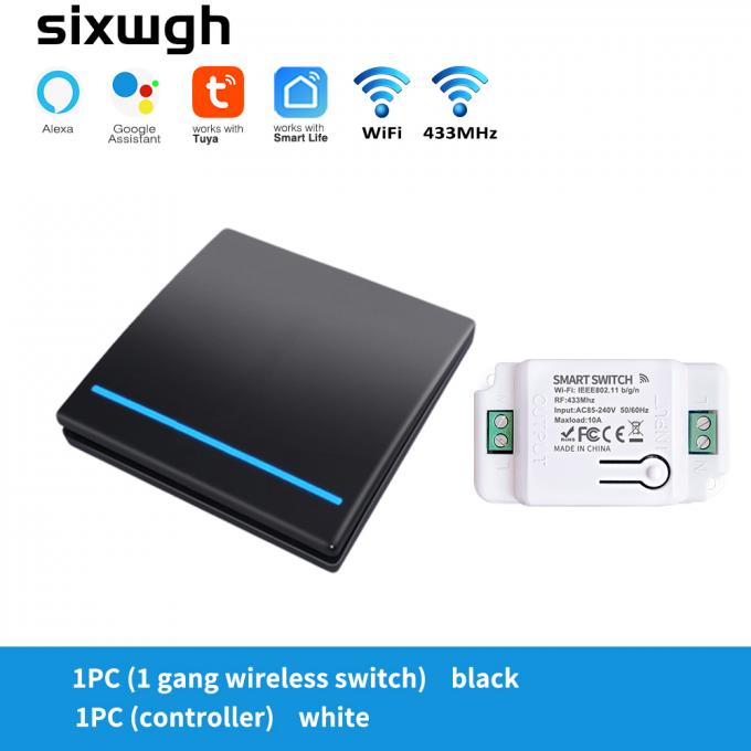 Cámara video del timbre WIFI del interruptor inalámbrico elegante de Tuya 4