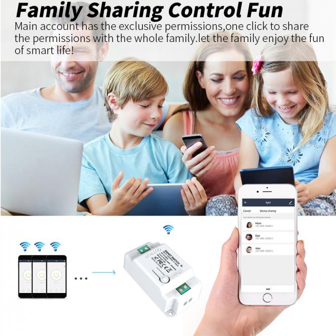 Cámara video del timbre WIFI del interruptor inalámbrico elegante de Tuya 17