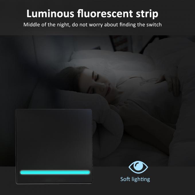 Cámara video del timbre WIFI del interruptor inalámbrico elegante de Tuya 18