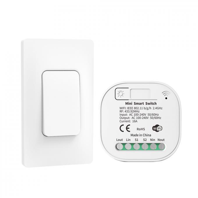 El interruptor elegante inalámbrico de Tuya fijó al control remoto Timer de WiFi 2