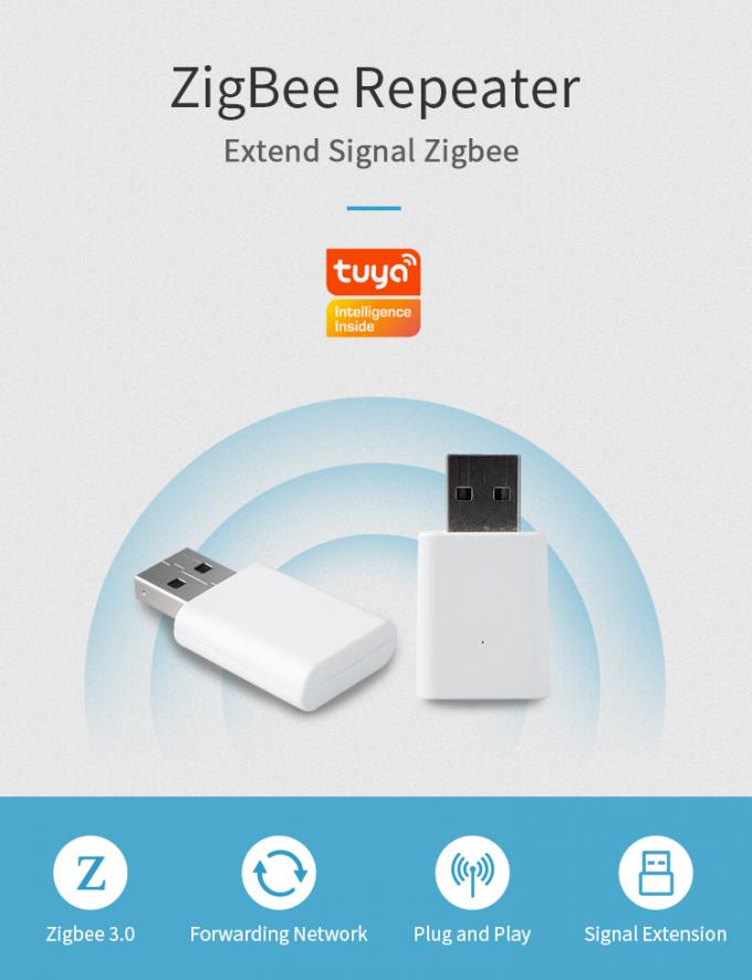 Estabilizador inteligente de la entrada de Zigbee del amplificador de la señal del repetidor de la entrada de ZigBee de la pintada 0