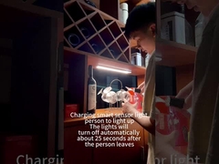 Mejorar su hogar con nuestra Smart Motion Sensor Light! se enciende y apaga automáticamente, proporcionando c