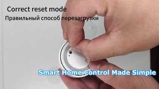 Interruptor atenuador de perilla inteligente Tuya Zigbee